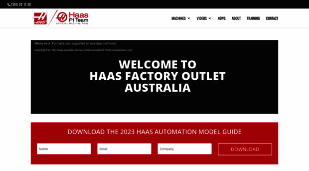 haas-australia.com