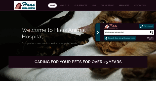 haasanimalhospital.com
