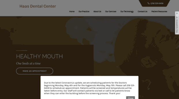 haasdentalcenter.com