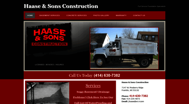 haaseandsons.com