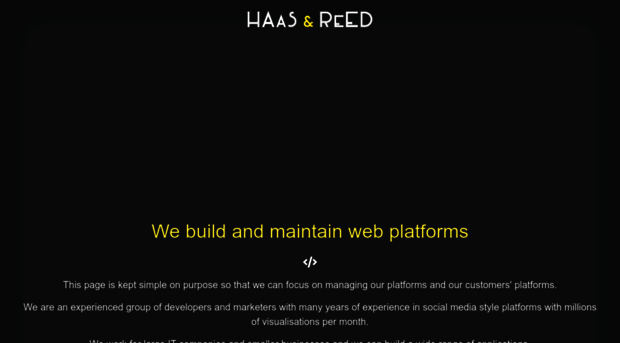 haasreed.com