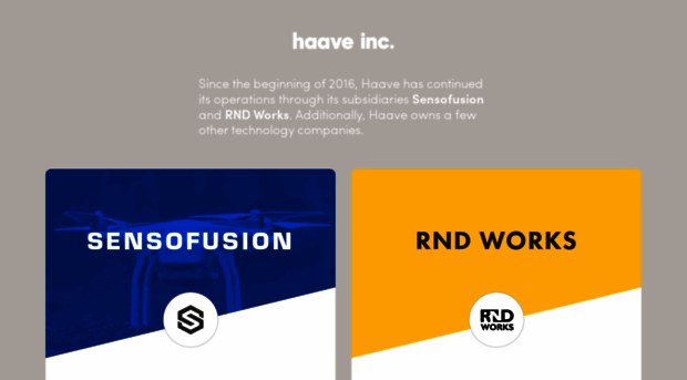 haaveinc.com