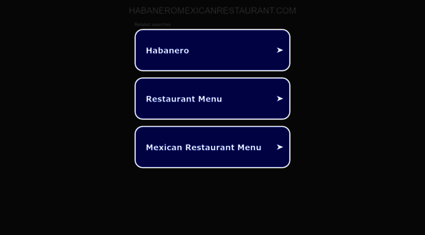 habaneromexicanrestaurant.com