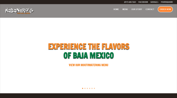 habanerosfreshmex.com