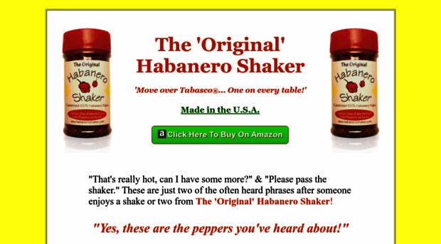 habaneroshaker.com