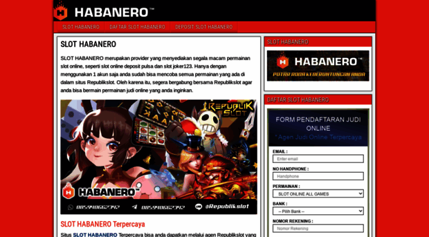 habaneroslot.net