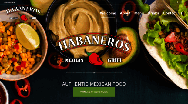 habanerosmexicangrillba.com