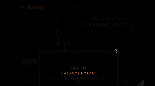 habanosnordic.se