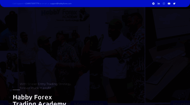 habbyforex.com
