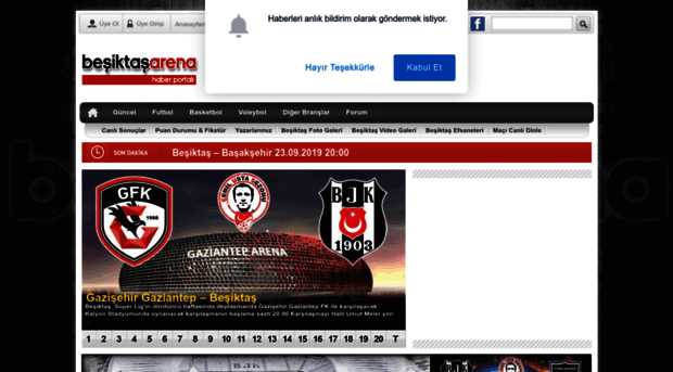 haber.besiktasarena.com