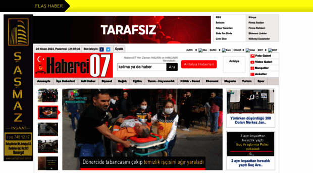 haberci07.com