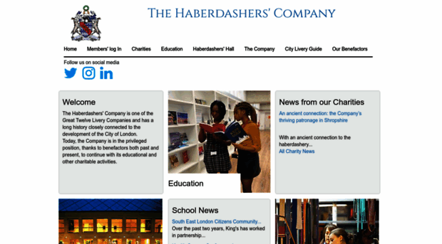 haberdashers.co.uk