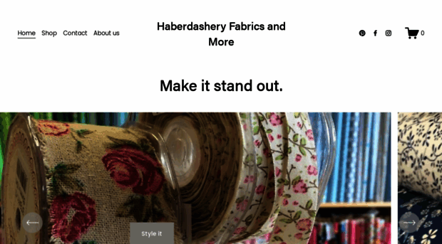 haberdasheryfabricsandmore.com