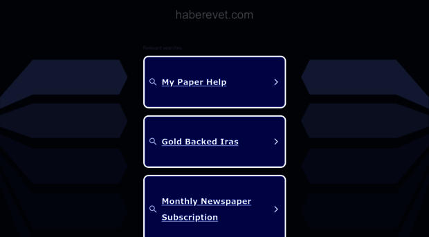 haberevet.com