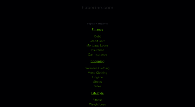 haberine.com