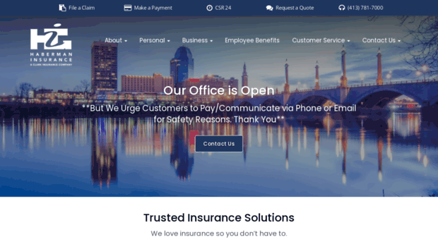 habermaninsurance.com