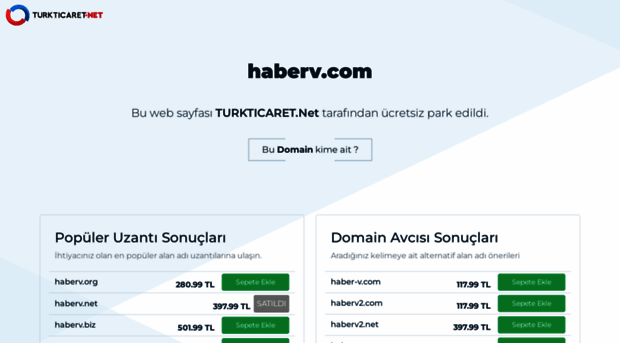 haberv.com