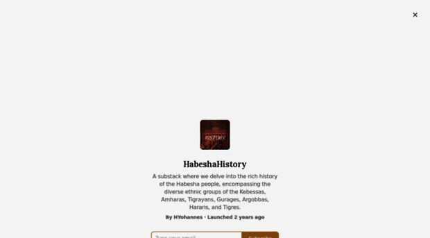 habeshahistory.com