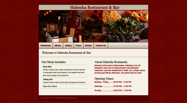 habesharestaurant.co.uk