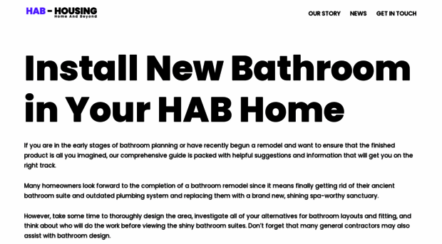 habhousing.co.uk