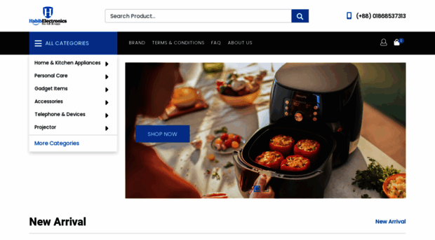 habibelectronicsbd.com
