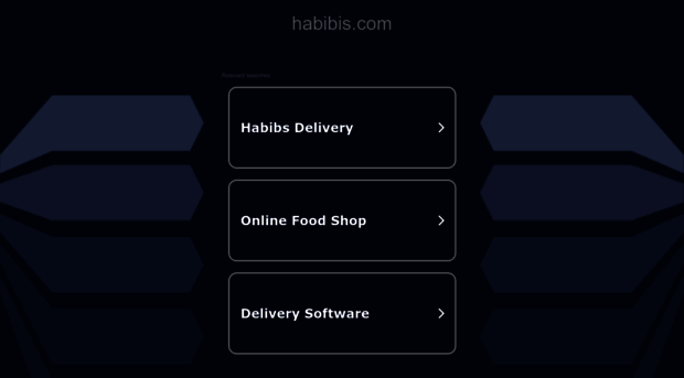 habibis.com