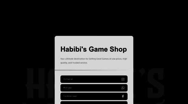 habibisgameshop.carrd.co