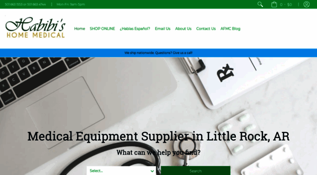 habibishomemedical.com