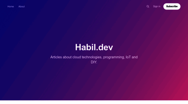 habil.dev