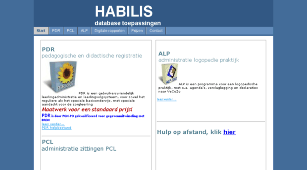 habilisdb.nl