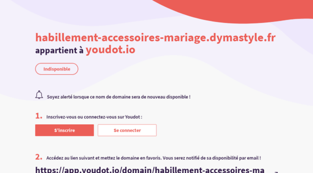 habillement-accessoires-mariage.dymastyle.fr