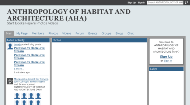 habitat-anthro.ning.com
