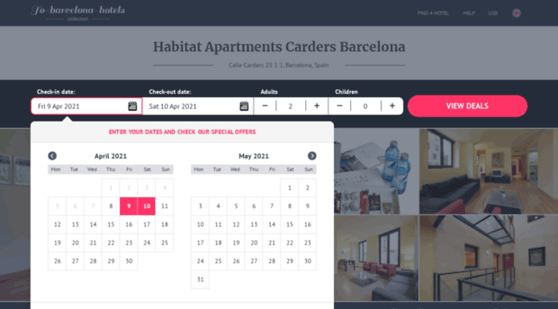 habitat-apartments-carders.to-barcelona-hotels.com