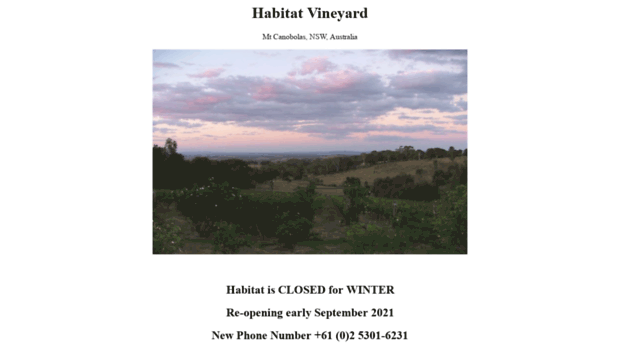 habitat-vineyard.com.au