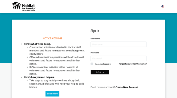 habitat4humanity.volunteerhub.com
