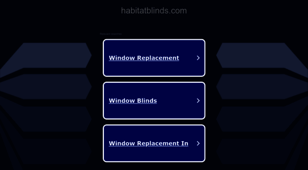 habitatblinds.com