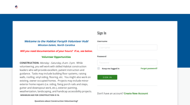 habitatforsyth.volunteerhub.com