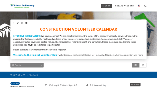 habitatpgw.volunteerhub.com