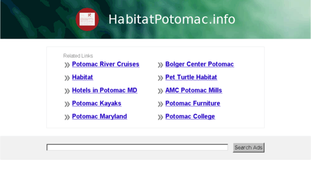 habitatpotomac.info