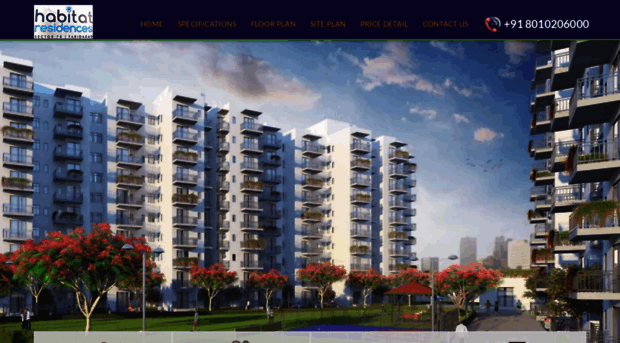 habitatresidences.co.in