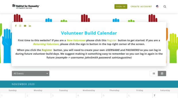 habitatstaugustine.volunteerhub.com
