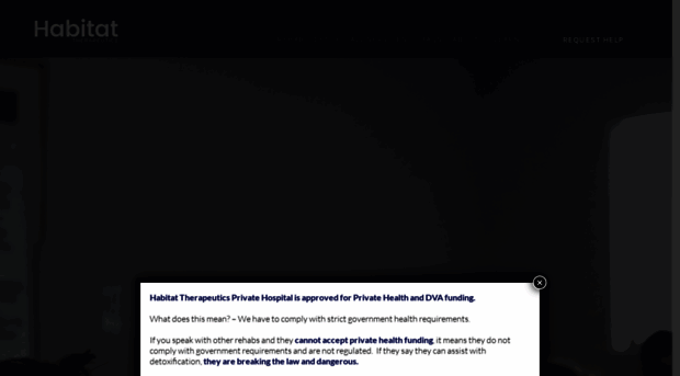 habitattherapeutics.com.au