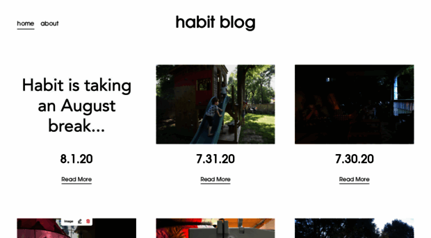 habitblog.com