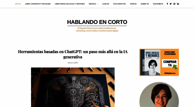 hablandoencorto.com