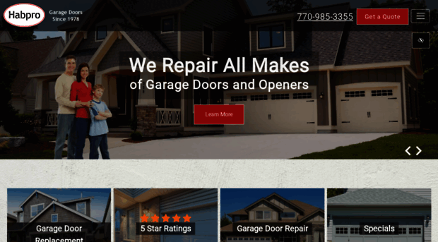 habprogaragedoors.com