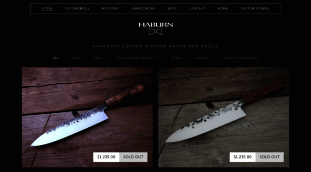 haburnknives.com