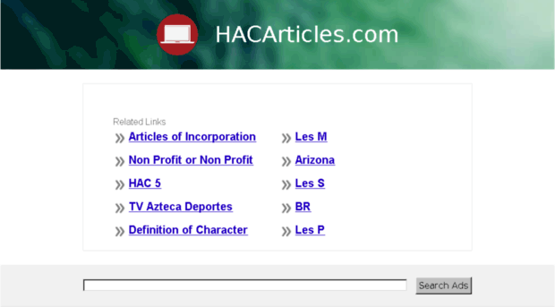 hacarticles.com