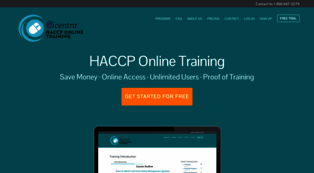 haccp.dicentra.com