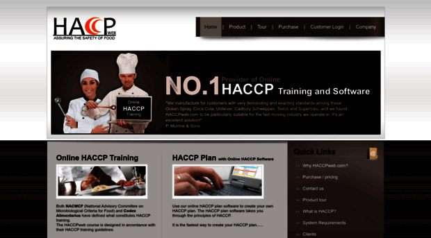 haccpweb.com