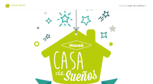 hacebcasadesuenos.com